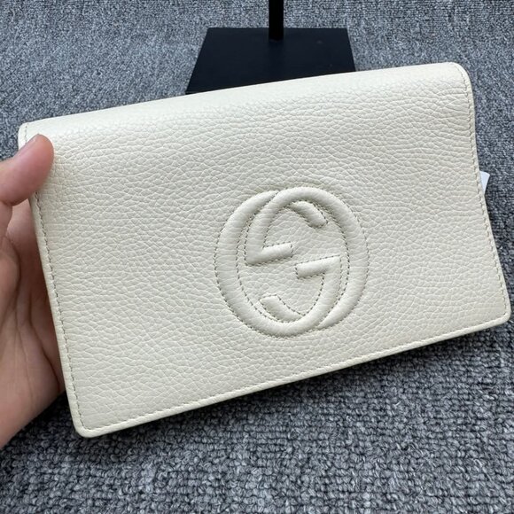 Gucci Soho Leather Shoulder Bag 625-061125 - Picture 3 of 15